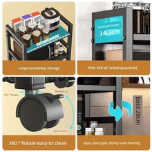 Multi-Layer Kitchen Storage Rack for Vegetables & More by Zopi Dropshipping