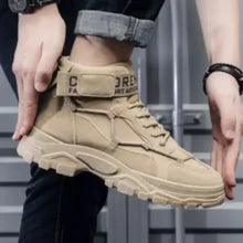 2023 Men Boots Tactical Military Combat Boots Outdoor Hiking Winter Shoes Light Non-slip Men Desert Ankle Boots Bota Masculina by COZOK