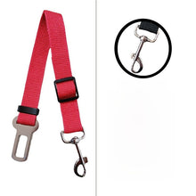 Premium Retractable Dog Safety Rope for Cars by Zopi