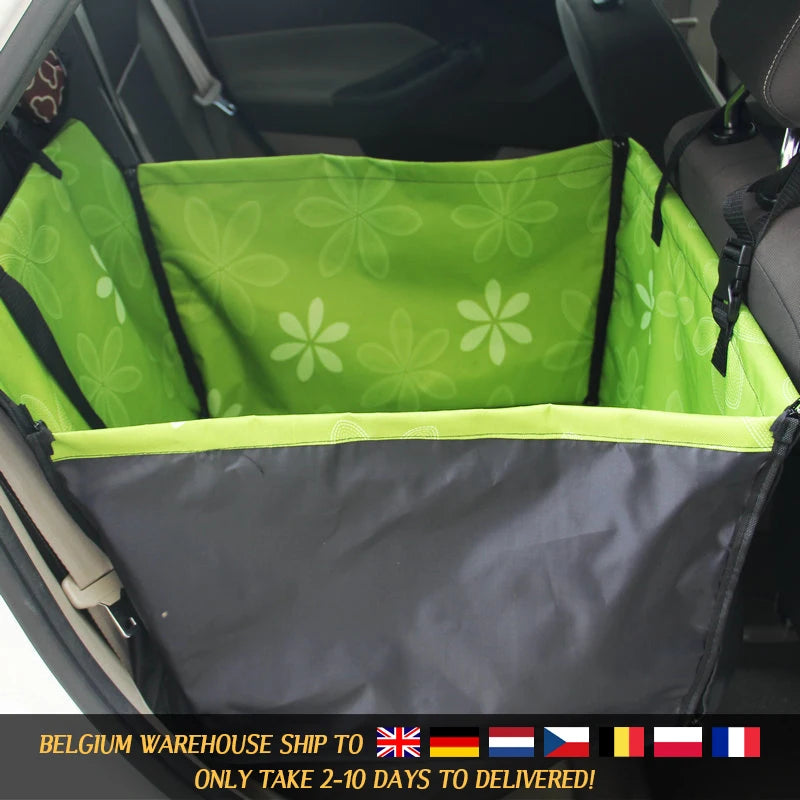 CAWAYI KENNEL Pet Carriers Dog Car Seat Cover Carrying for Dogs Cats Mat Blanket Rear Back Hammock Protector transportin perro by Zopi Dropshipping
