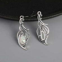 Bohemian Opal Dangle Earrings by Infinite Steampunk / Buddify
