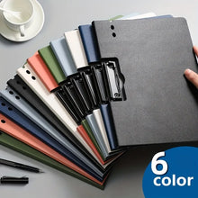 1pc A4 File Folders, Documents Organizer, Clipboard With Cover, Paper Folder For Business & School, Stationery & Office Supplies by fashioncafee.com
