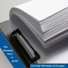 1pc A4 File Folders, Documents Organizer, Clipboard With Cover, Paper Folder For Business & School, Stationery & Office Supplies by fashioncafee.com