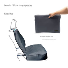 Beaugo Car Pet Mat Co-Driving Front Row Dog Car Seat Cushion Dog Car Handy Gadget Anti-Dirty Car Dog Mat by fashioncafee.com