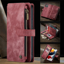 Premium Vegan Leather Wallet Case for iPhone by The Groovalution / Buddify