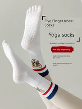 Non-Slip Yoga Socks for Women - 5 Finger Design by Zopi Dropshipping