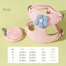 Flower Pattern Chest Strap for Dogs & Cats by Zopi Dropshipping