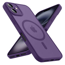 Luxury Frosted Phone Case For iPhone 17 16 15 14 13 12 11 Pro Max Plus 17 Air 16e For Magsafe Matte Transparent Magnetic Cover