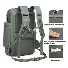 Shoulder bag for women, large capacity leisure outdoor travel bag, dry wet separation, student backpack, computer bag by Macurio / Dropshipman