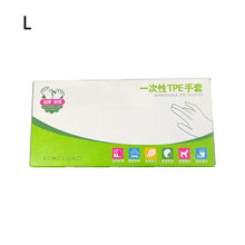 100Pcs Acid Work Safety Disposable Gloves New Food Grade TPE Latex Free Gloves Non-Slip Transparent Cleaning Gloves by fashioncafee.com