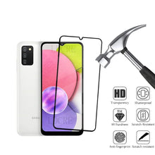 4Pcs For Samsung A03S Glass Samsung Galaxy A03S Tempered Glass 9H Protective Full Cover Glue For Screen Protector Samsung A03S