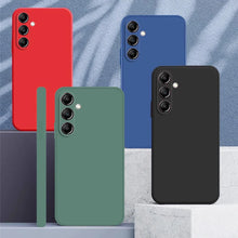 Cover Soft Liquid Silicone Bumper Shield Protective for Samsung Galaxy A16 Cover Soft Liquid Silicone Bumper Shield Protective.