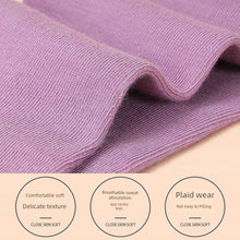 Ladieswear Socks Female Spring & Fall Cotton Mid-Calf Length Socks Fall and Winter Middle-Aged and Elderly Grandma Socks Loose Mouth Pure Color All Year Round Long Tube Women's Socks by fashioncafee.com