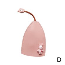Cute Pull Out Key Case Cartoon Animals Rabbit Cat PU Leather Key Wallets Housekeepers Car Key Holder Case Leather Keychain Pouch by fashioncafee.com
