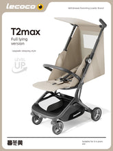 Lecoco Leka Lightweight Foldable Stroller Baby Travel Pocket Stroller Boarding Machine T2 Baby Walking Walk the Children Fantstic Product by fashioncafee.com