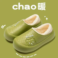 2024 New Waterproof cotton slippers for women in winter, new indoor and household anti-skid warm bag with cotton shoes for men by ARIS ALLEN