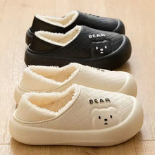 2024 New Waterproof cotton slippers for women in winter, new indoor and household anti-skid warm bag with cotton shoes for men by ARIS ALLEN