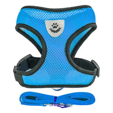 Adjustable Cat & Dog Harness with Leash - Safe & Comfy by Zopi Dropshipping