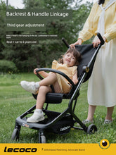 Lecoco Leka Lightweight Foldable Stroller Baby Travel Pocket Stroller Boarding Machine T2 Baby Walking Walk the Children Fantstic Product by fashioncafee.com