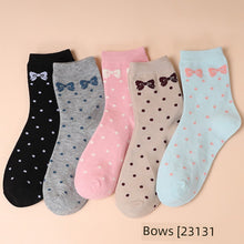 Ladieswear Socks Female Spring & Fall Cotton Mid-Calf Length Socks Fall and Winter Middle-Aged and Elderly Grandma Socks Loose Mouth Pure Color All Year Round Long Tube Women's Socks by fashioncafee.com