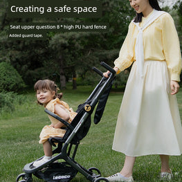 Lecoco Leka Lightweight Foldable Stroller Baby Travel Pocket Stroller Boarding Machine T2 Baby Walking Walk the Children Fantstic Product by fashioncafee.com