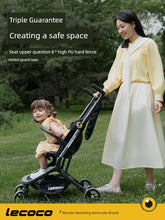 Lecoco Leka Lightweight Foldable Stroller Baby Travel Pocket Stroller Boarding Machine T2 Baby Walking Walk the Children Fantstic Product by fashioncafee.com