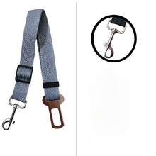 Premium Retractable Dog Safety Rope for Cars by Zopi