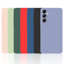 Cover Soft Liquid Silicone Bumper Shield Protective for Samsung Galaxy A16 Cover Soft Liquid Silicone Bumper Shield Protective.