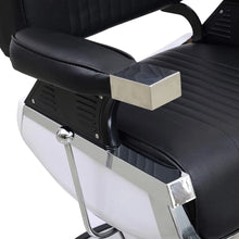 Barber Chair, Heavy Duty Retro Design, Multifunctional Hydraulic Reclining, Height Adjustable, 360 Degree Swivel, Salon Chair by fashioncafee.com