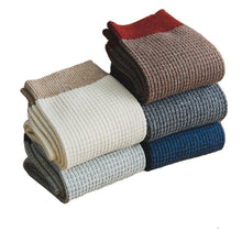 2023 Autumn Winter New High Quality Organic Cotton Harajuku Happy Men Socks Compression Sock Men's Business Dress Long Sock Gift by ZYCSNH