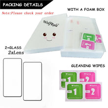 4Pcs For Samsung A03S Glass Samsung Galaxy A03S Tempered Glass 9H Protective Full Cover Glue For Screen Protector Samsung A03S