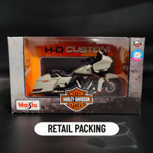 1:18 Harley-Davidson Mini Moto Replica 2018 CVO Road Glide Scale Motorcycle Model Collectible Home Office Miniature Man Toy Gift by Maisto