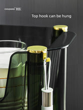 Accessible Luxury Kitchen Storage Rack Floor Mobile Bathroom Trolley Vegetable Basket Vegetable Rack Multi-Layer Storage Rack by fashioncafee.com