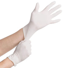20/50/100PCS Disposable White Nitrile Gloves Household Cleaning Gloves Kitchen Cooking Tattoo Pet Tools Waterproof Latex Free by fashioncafee.com / Dsers
