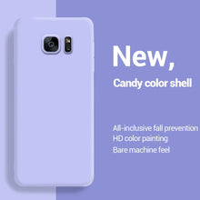 For Samsung S7 Edge Case Matte Silicone Back Cover For Samsung Galaxy S7 Phone Cases For Samsung S7 Edge Fundas Coque