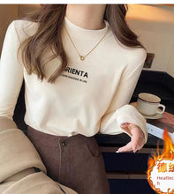 Fleece-Lined Half Turtleneck Top for Women by Zopi Dropshipping