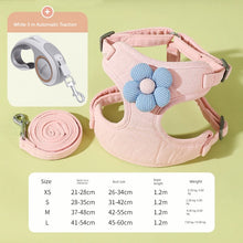 Flower Pattern Chest Strap for Dogs & Cats by Zopi Dropshipping