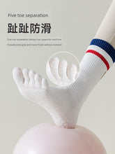 Non-Slip Yoga Socks for Women - 5 Finger Design by Zopi Dropshipping