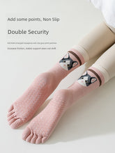 Non-Slip Yoga Socks for Women - 5 Finger Design by Zopi Dropshipping