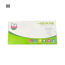 100Pcs Acid Work Safety Disposable Gloves New Food Grade TPE Latex Free Gloves Non-Slip Transparent Cleaning Gloves by fashioncafee.com