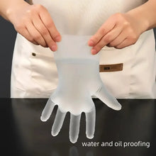Disposable TPE Gloves 100PCS Kitchen Bathroom Restaurant Camping Travel Waterproof Oil-Proof Household Cleaning Tools by fashioncafee.com / Dsers