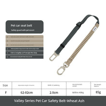 Hidream Pet Car Seat Belt Car Fixed Dog Leash Adjustable Car Travel Pet Dog Leash Dog Leash by Hidream / Zopi