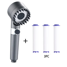 3 Modes Shower Head High Pressure Showerhead Portable Filter Rainfall Faucet Tap Bathroom Bath Home Innovative Accessories by fashioncafee.com