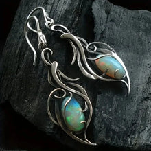 Bohemian Opal Dangle Earrings by Infinite Steampunk / Buddify