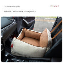 Safety Seat Cushion Small and Medium-Sized Dogs Car Handy Gadget Nest by Petstar / Zopi