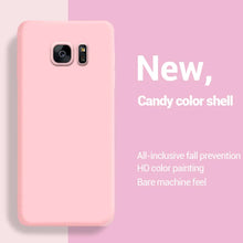 For Samsung S7 Edge Case Matte Silicone Back Cover For Samsung Galaxy S7 Phone Cases For Samsung S7 Edge Fundas Coque