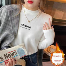 Fleece-Lined Half Turtleneck Top for Women by Zopi Dropshipping