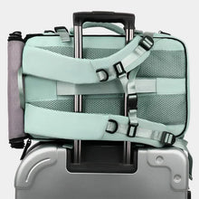 New Women Travel Backpack Waterproof 15 Inch Business Laptop Backpack with Shoe Bag USB Charging Port Hiking Camping Backpack by Dropshipman