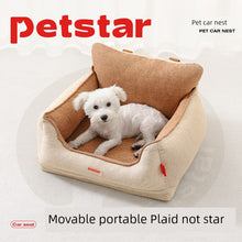 Safety Seat Cushion Small and Medium-Sized Dogs Car Handy Gadget Nest by Petstar / Zopi