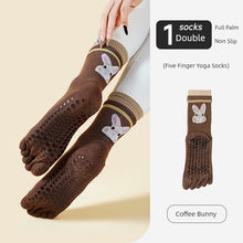 Non-Slip Yoga Socks for Women - 5 Finger Design by Zopi Dropshipping